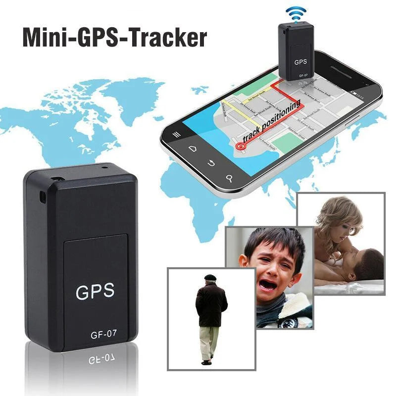 GPS Tracker, Magnet Mini GPS Locator Anti-Thief GPS Tracker