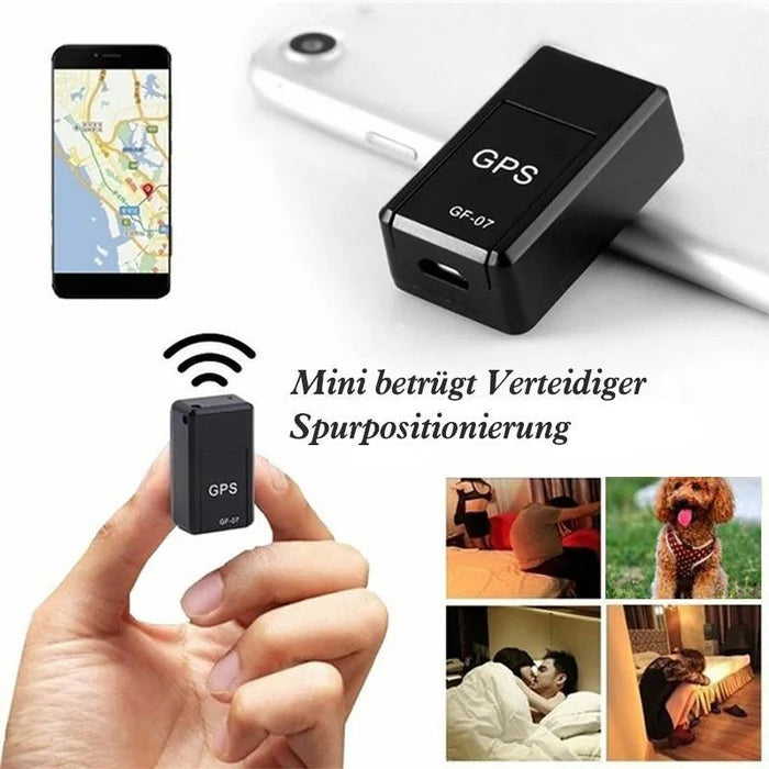 GPS Tracker, Magnet Mini GPS Locator Anti-Thief GPS Tracker