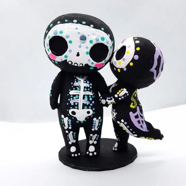 💝Valentine's Day Gift 49% OFF🎁-Sugar Skull Couple Figurine-BUY 2 FREE SHIPPING