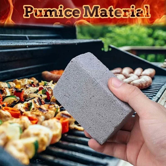 🔥🔥Grill Griddle Cleaning Brick Block (4 PCS)