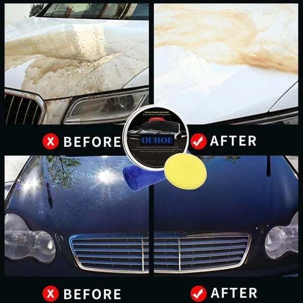 Car wax