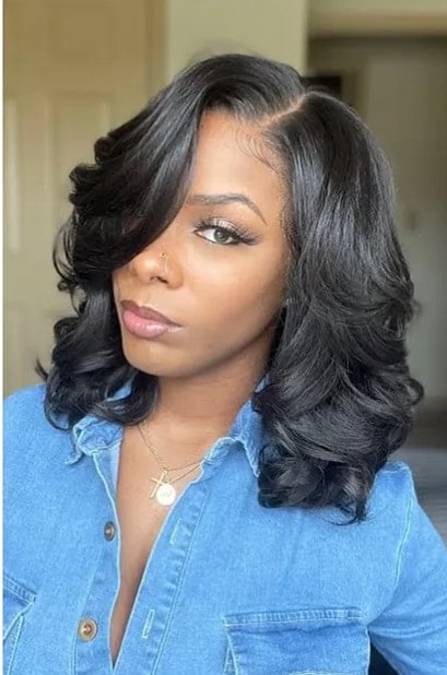 Short Bob Body Wave Wig For Women