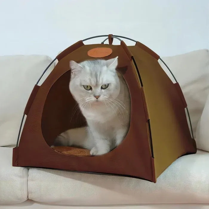 Cozy Pet Tent Nest/Perfect Retreat for Your Adorable Pet