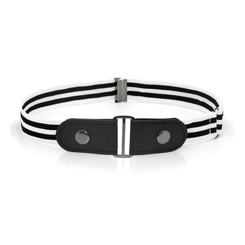 Buckle-free Invisible Elastic Waist Belts for Adults & Children