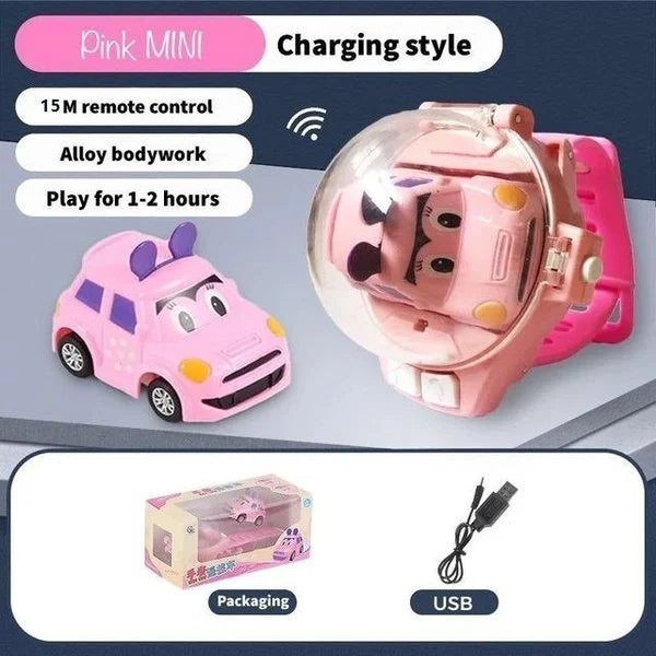 2022 New Arrival Watch Remote Control Car Toy-Buy 2 Free Shipping