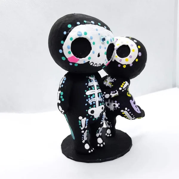 💝Valentine's Day Gift 49% OFF🎁-Sugar Skull Couple Figurine-BUY 2 FREE SHIPPING