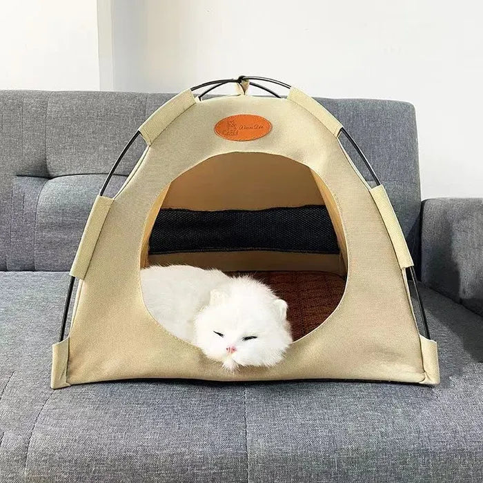 Cozy Pet Tent Nest/Perfect Retreat for Your Adorable Pet