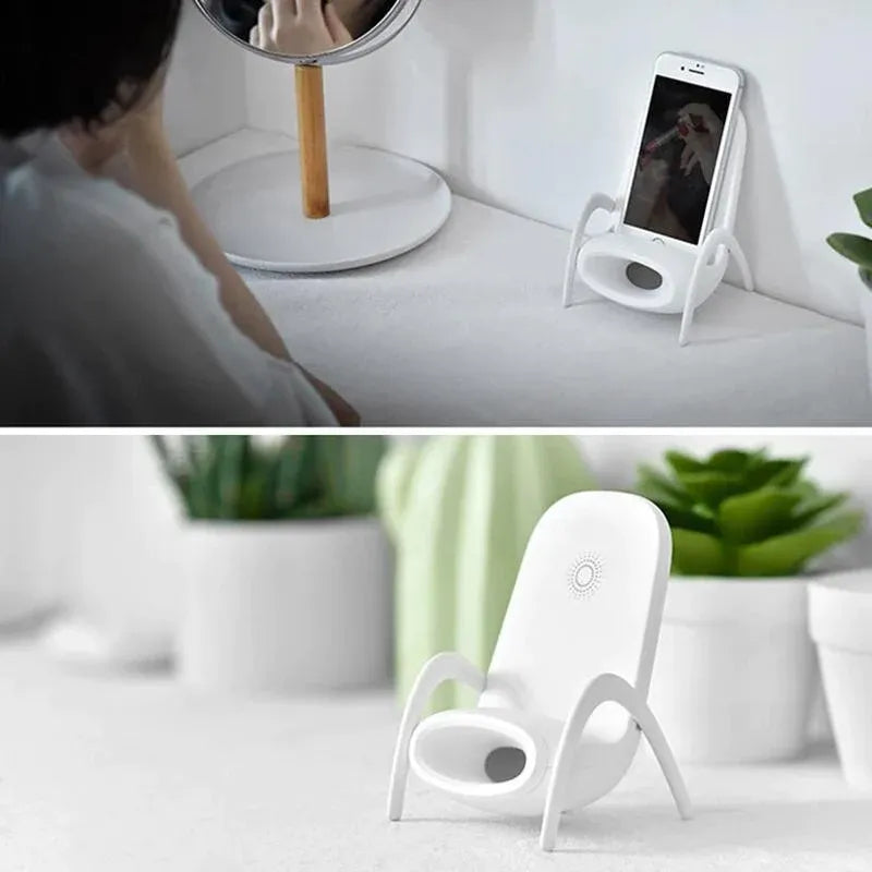 🔋Portable Mini Chair Wireless Charger🔋