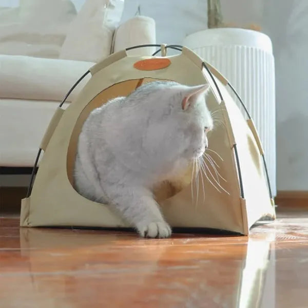 Cozy Pet Tent Nest/Perfect Retreat for Your Adorable Pet