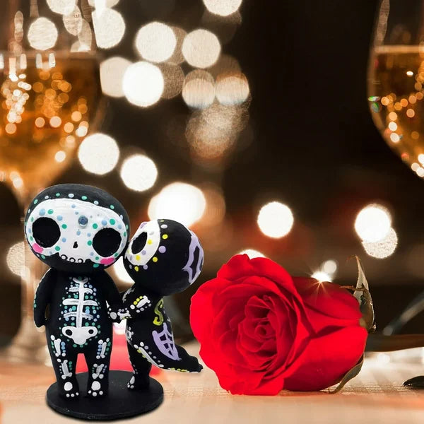 💝Valentine's Day Gift 49% OFF🎁-Sugar Skull Couple Figurine-BUY 2 FREE SHIPPING