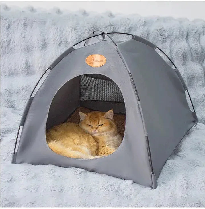 Cozy Pet Tent Nest/Perfect Retreat for Your Adorable Pet