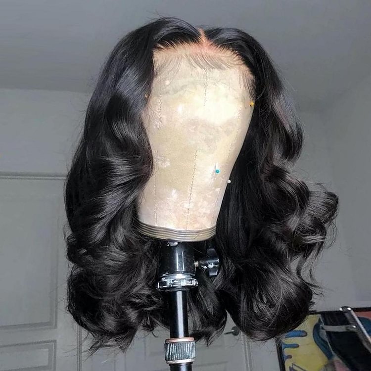 Short Bob Body Wave Wig For Women