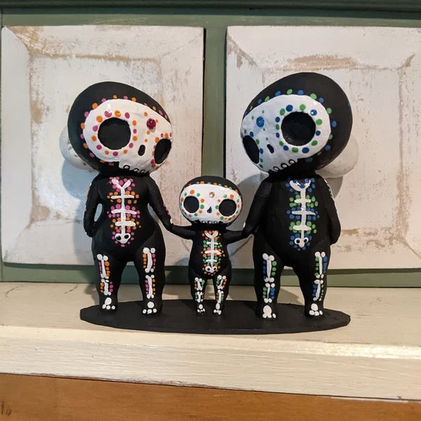 💝Valentine's Day Gift 49% OFF🎁-Sugar Skull Couple Figurine-BUY 2 FREE SHIPPING