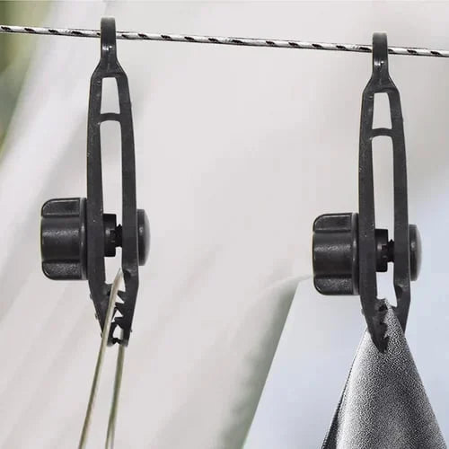 🔥Father's Day Gift-Tarp Clips Awning Clamp(Withstand 60mph Strong Wind)