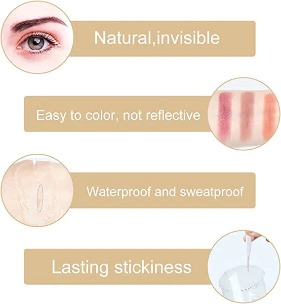 One® Natural Invisible Eyelid (90 Strips)