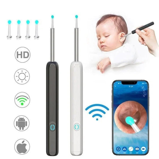 (Last Day50% OFF) Clean Earwax-Wi-Fi Visible Wax Removal Spoon 20 Reviews