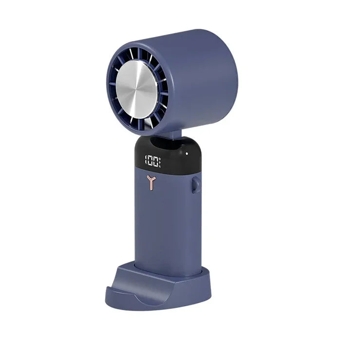 Portable electric cold compress cooling fan