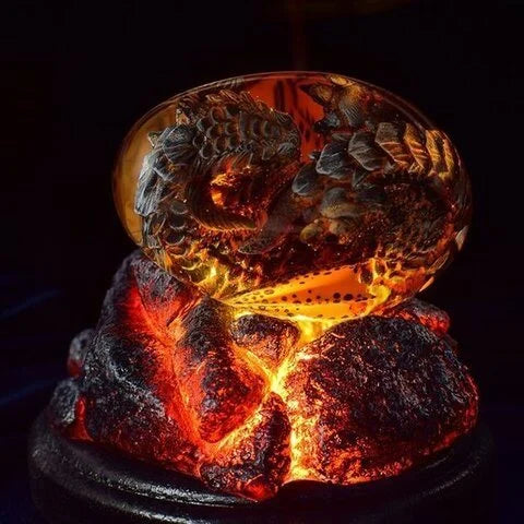 🐉Lava Dragon Egg-Perfect gift for dragon lovers🐉