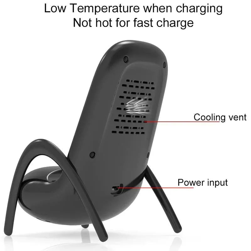 🔋Portable Mini Chair Wireless Charger🔋