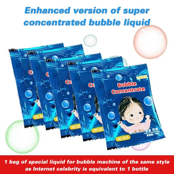 2023 New 23-hole Bubble Machine (Bubble Water Include)