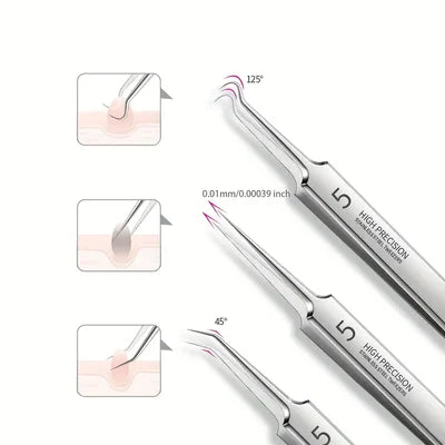 🔥HOT SALE - Professional Facial Blackhead Remover Tweezers