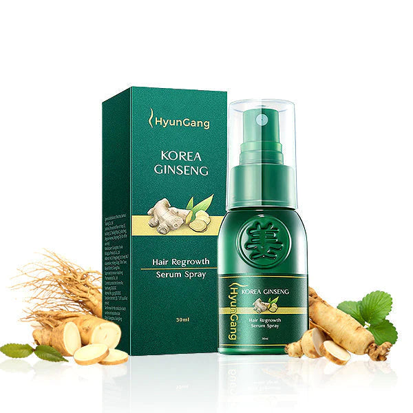 HyunGang Korea Ginseng Hair Re-growth Spray