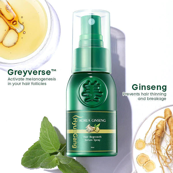 HyunGang Korea Ginseng Hair Re-growth Spray