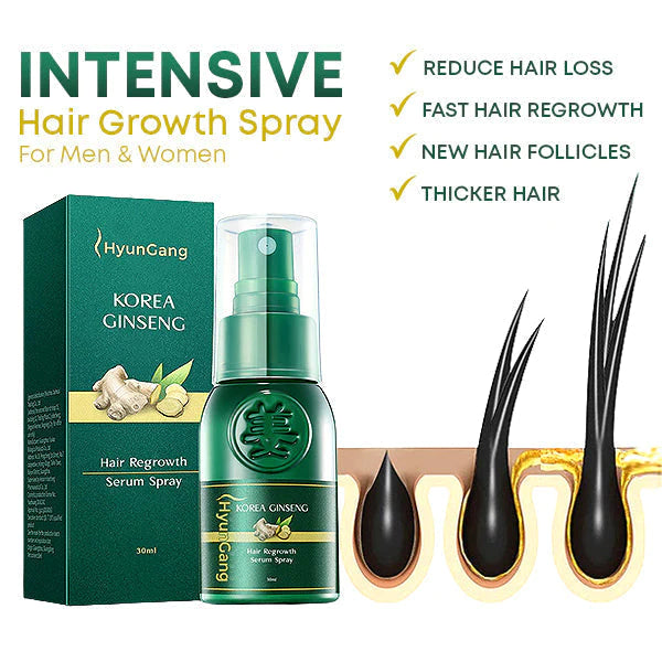 HyunGang Korea Ginseng Hair Re-growth Spray