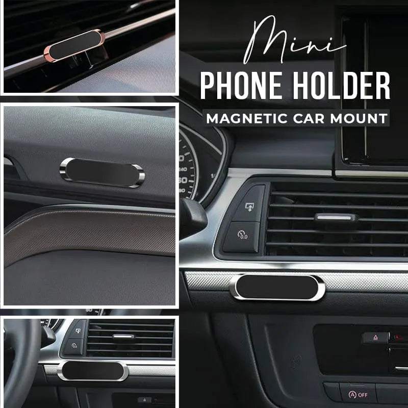 Mini Magnetic Car Mount Phone Holder