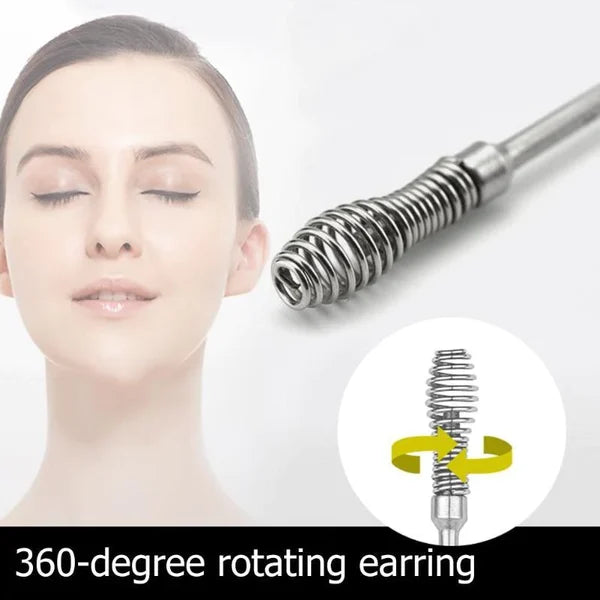 👂Set Ear Wax Pickers Stainless Steel Earpick Wax Remover