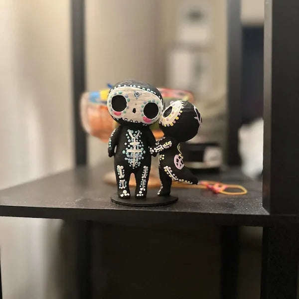 💝Valentine's Day Gift 49% OFF🎁-Sugar Skull Couple Figurine-BUY 2 FREE SHIPPING