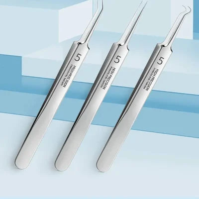 🔥HOT SALE - Professional Facial Blackhead Remover Tweezers