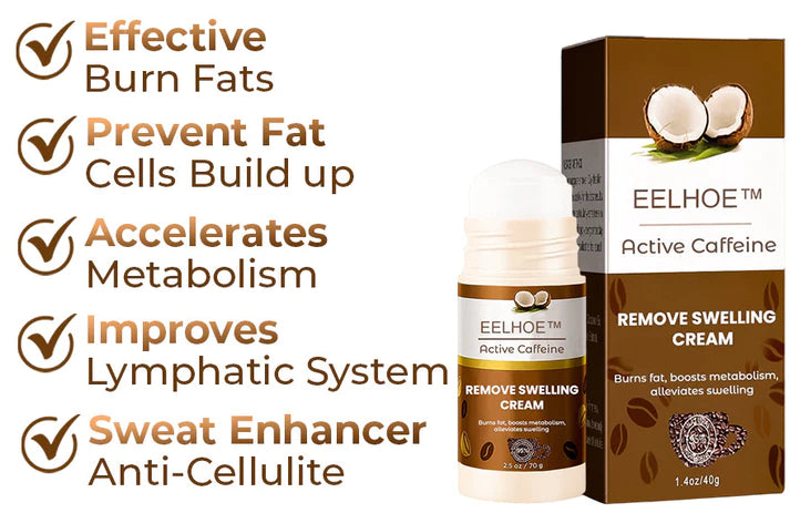 EELHOE™ Active Caffeine Remove Swelling Cream