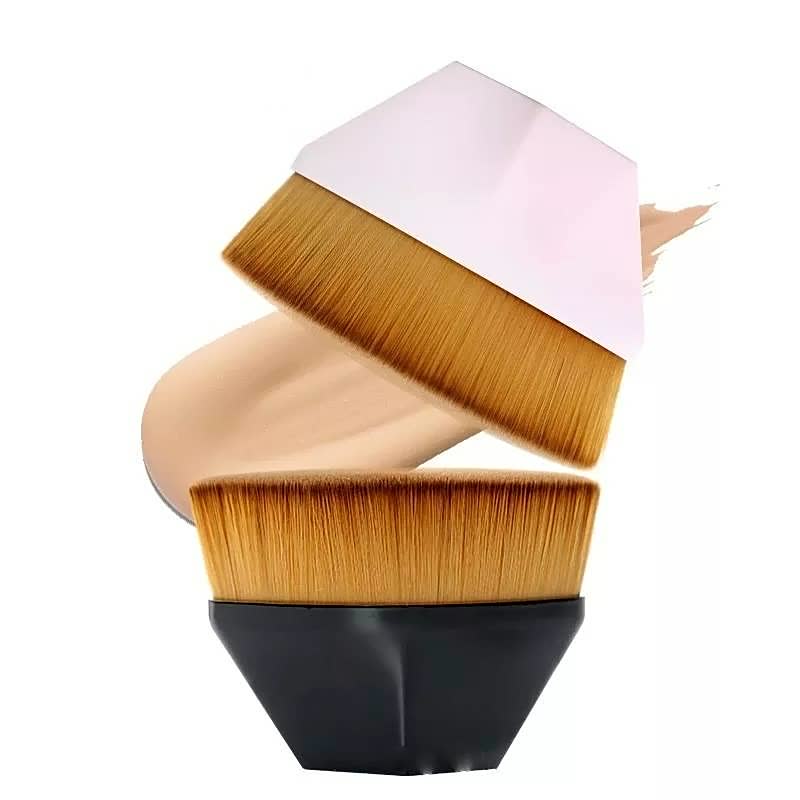 Ladies Foundation Brush Flat Head Seamless Makeup Brush Beauty Tool Single