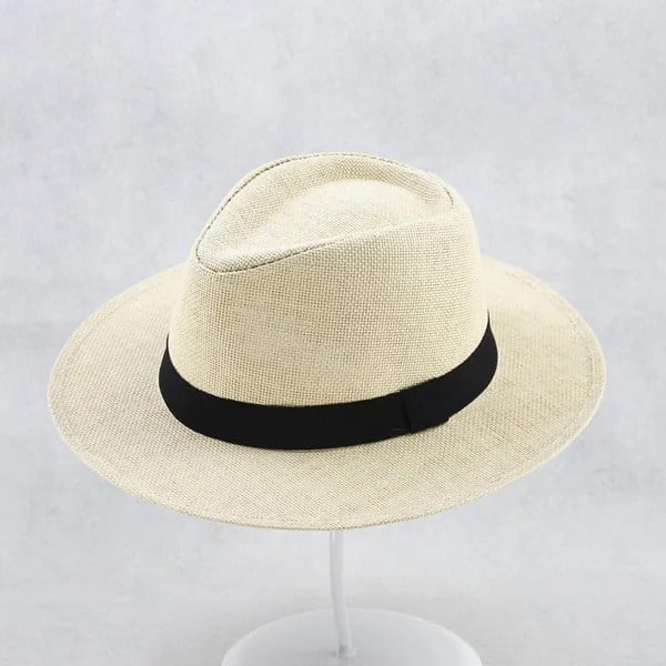 ( Promotion - 49% OFF) - Classic Panama Handmade Hat