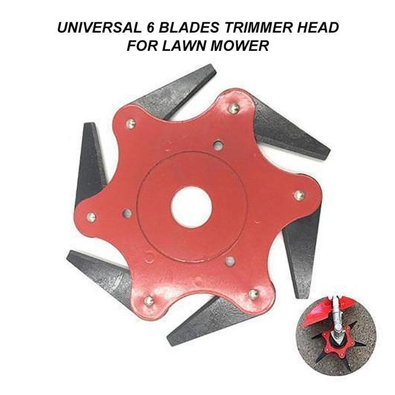 Trimmer Head 6 Steel 