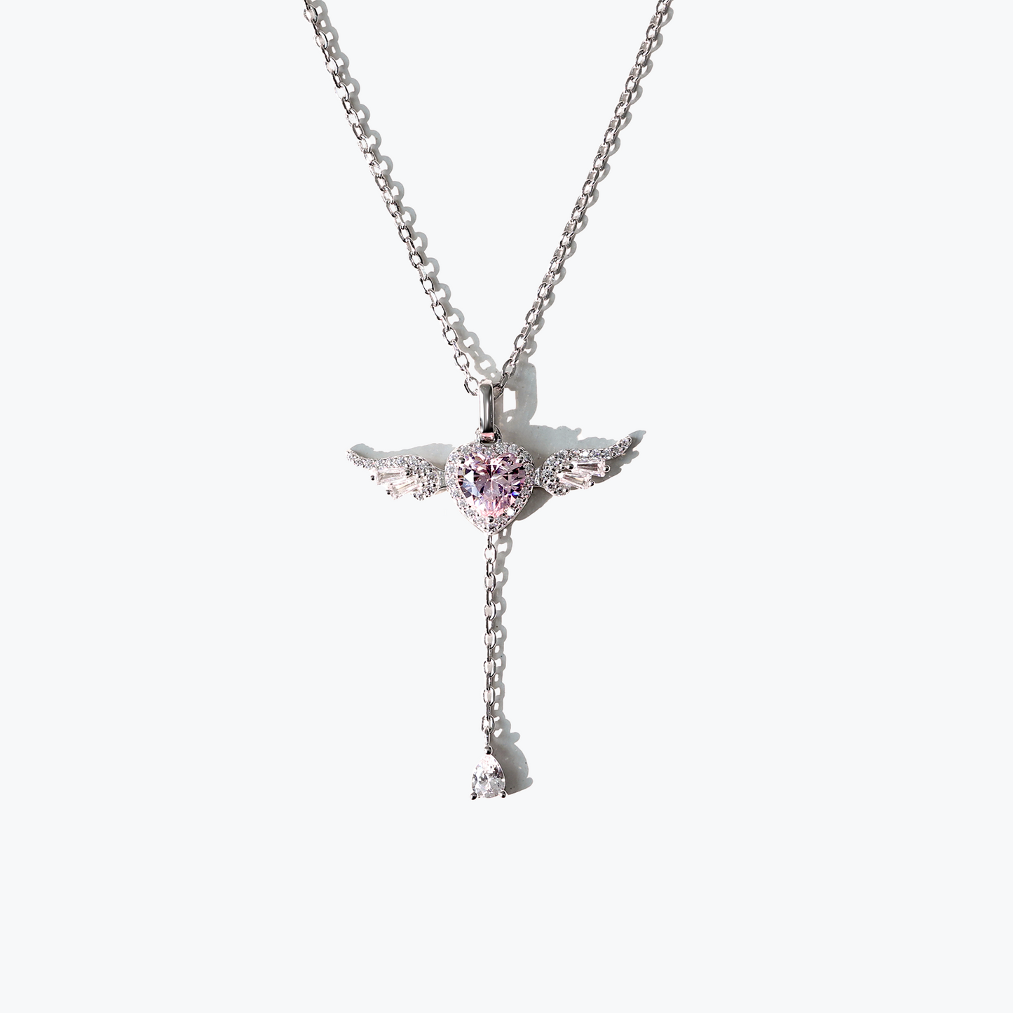 "Angel's Love" Sterling Silver Necklace