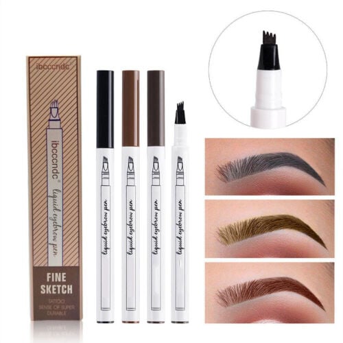 (HOT SALE-40% OFF)2023 New Waterproof Brow Pencil with Micro-Fork Tip