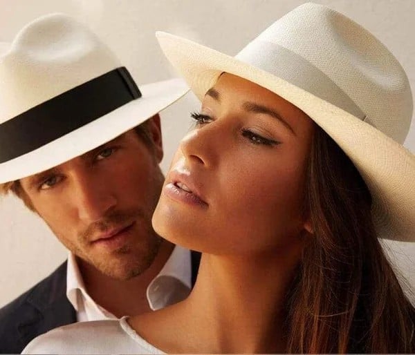 ( Promotion - 49% OFF) - Classic Panama Handmade Hat