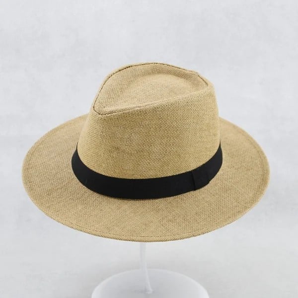 ( Promotion - 49% OFF) - Classic Panama Handmade Hat