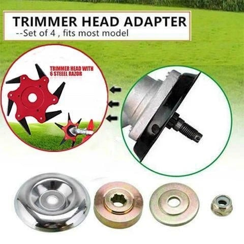 🔥New Year Hot Sale-50% OFF💥UNIVERSAL 6-Steel Razors Trimmer Head