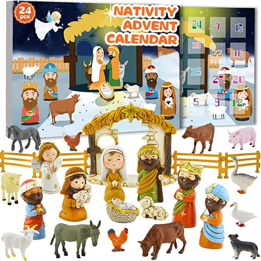 🎁🎁[Christmas Pre-Sale] Nativity Scene Advent Calendar Set