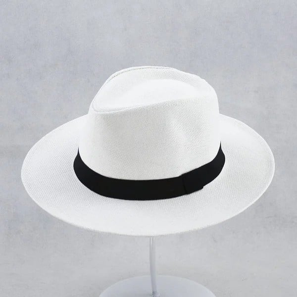 ( Promotion - 49% OFF) - Classic Panama Handmade Hat