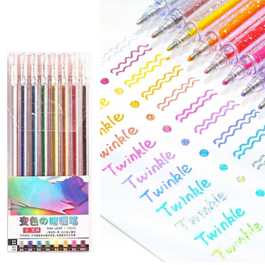 (Hot Sale Now-40% Off) Glitter Gel Pen Set